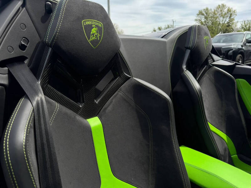 2017 Lamborghini Huracan LP 610-4 Spyder