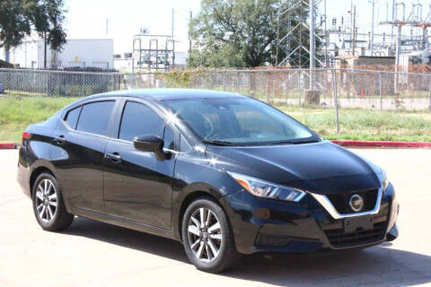 2021 Nissan Versa SV