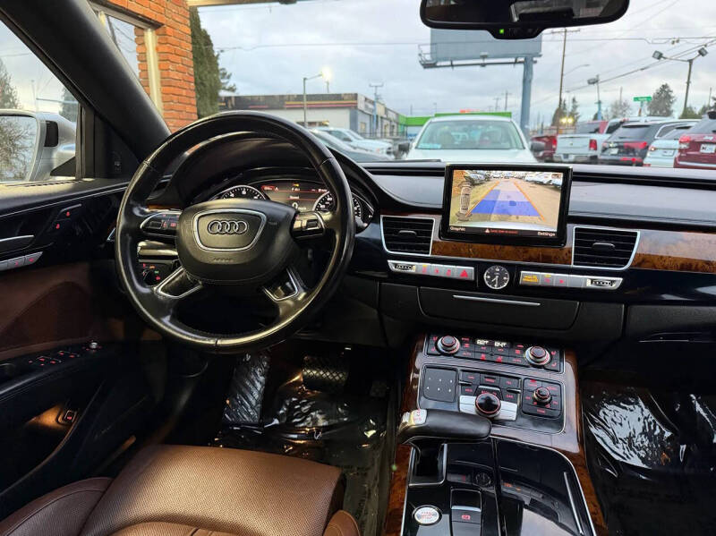 2014 Audi A8 L 3.0T quattro