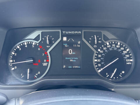 2022 Toyota Tundra SR5