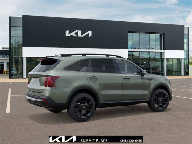 2026 Kia Sorento X-Line EX