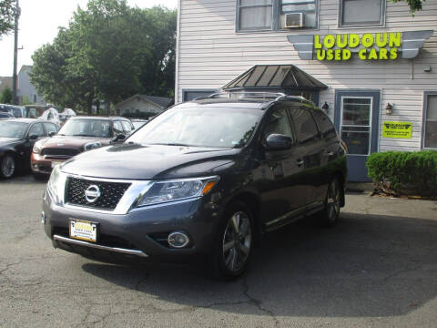 2014 Nissan Pathfinder for sale at Loudoun Used Cars in Leesburg VA