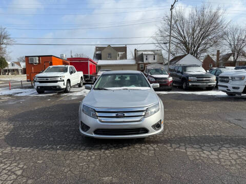 2011 Ford Fusion for sale at PLATINUM AUTO SALES in Dearborn MI