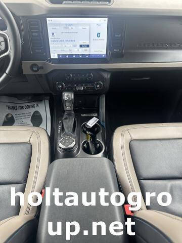 2021 Ford Bronco Base Advanced