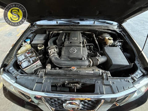 2012 Nissan Frontier SV V6