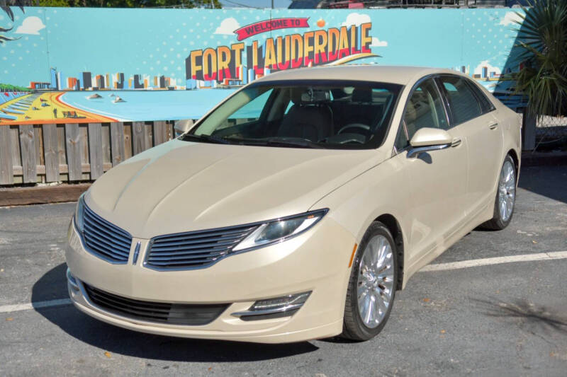 2016 Lincoln MKZ