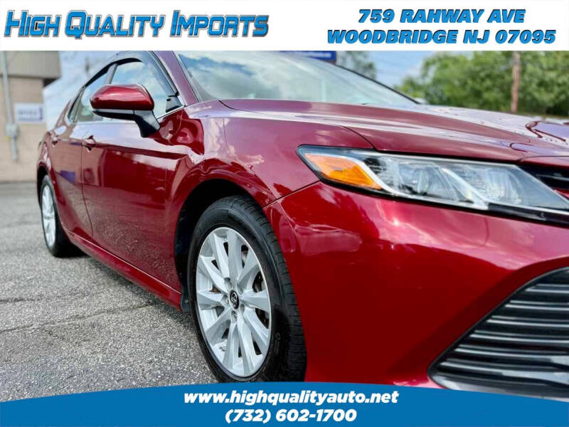 2018 Toyota Camry L