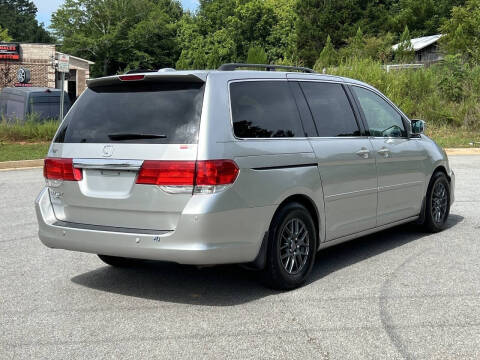2009 Honda Odyssey Touring w/PAX