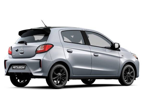 2024 Mitsubishi Mirage Black Edition