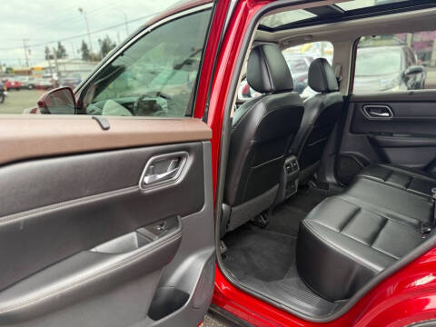 2021 Nissan Rogue SL