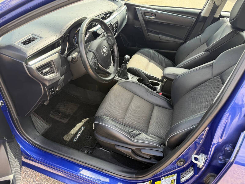 2014 Toyota Corolla S Plus