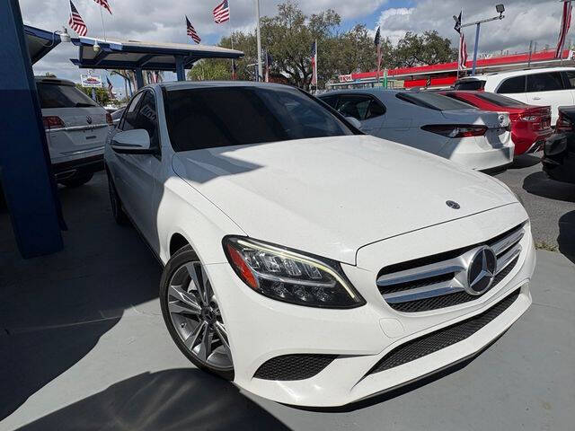 2019 Mercedes-Benz C-Class C 300