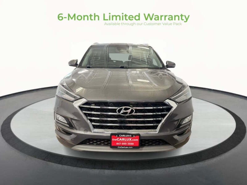 2021 Hyundai Tucson Limited