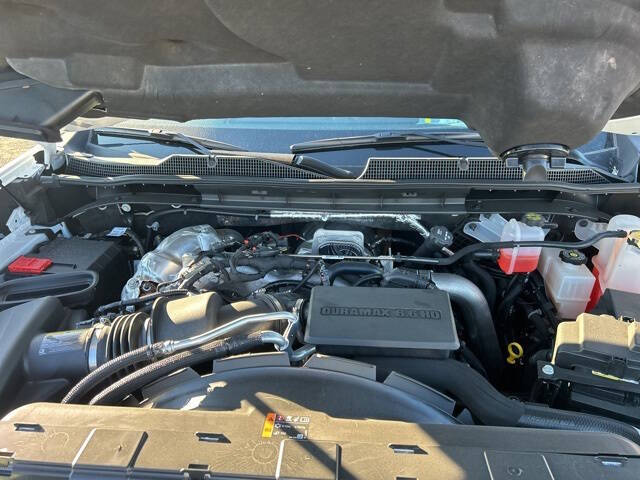 2025 Chevrolet Silverado 2500HD