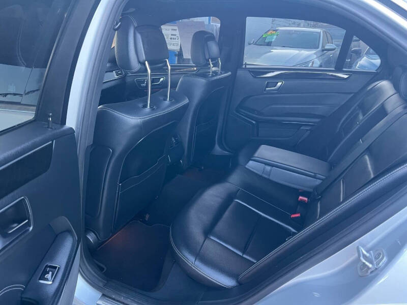 2016 Mercedes-Benz E-Class E 350 4MATIC