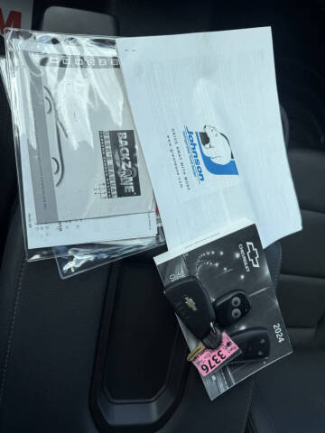 2024 Chevrolet Silverado 1500 Work Truck