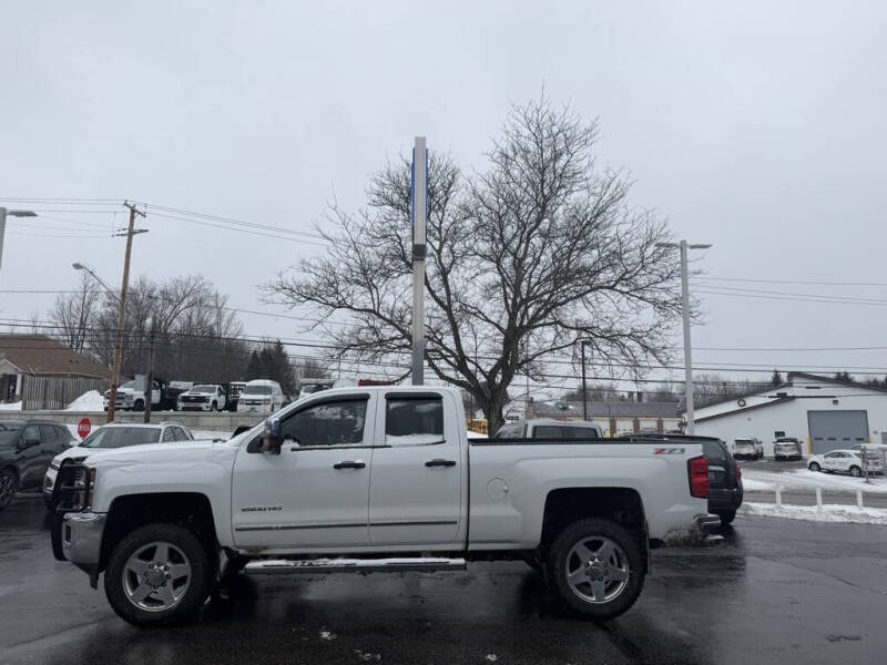 2015 Chevrolet Silverado 2500HD
