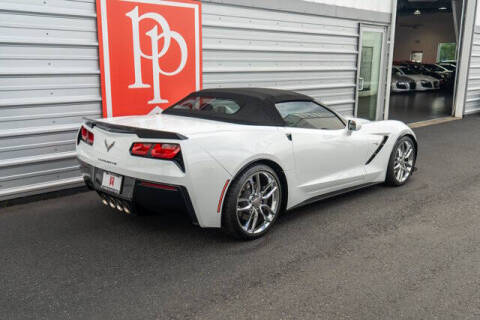 2019 Chevrolet Corvette Stingray