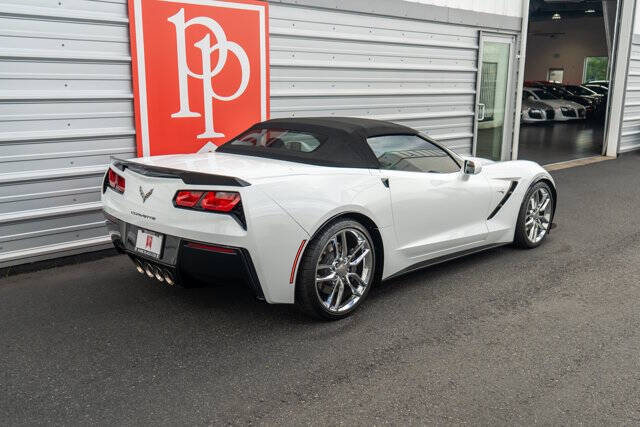 2019 Chevrolet Corvette Stingray