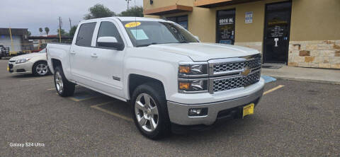 2015 Chevrolet Silverado 1500 for sale at Mission Auto & Truck Sales, Inc. in Mission TX