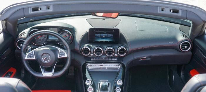 2018 Mercedes-Benz AMG GT