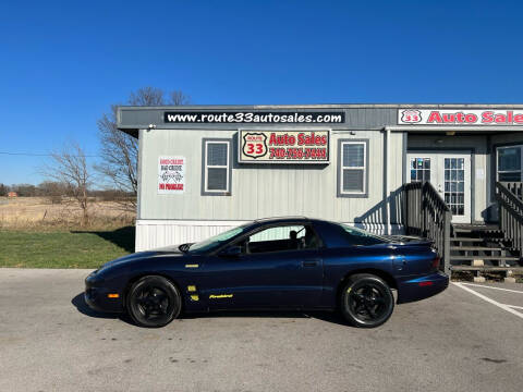 1998 Pontiac Firebird for sale at Route 33 Auto Sales in Carroll OH