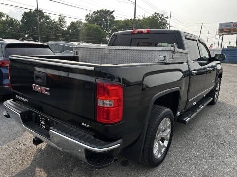 2015 GMC Sierra 1500 SLT
