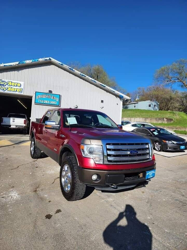 2013 Ford F-150 for sale at Auto Sales San Juan in Denison, IA