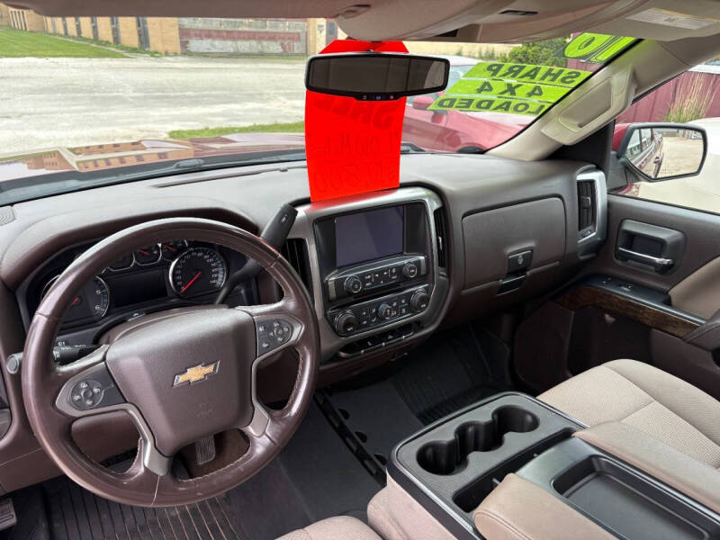 2016 Chevrolet Silverado 1500 LT