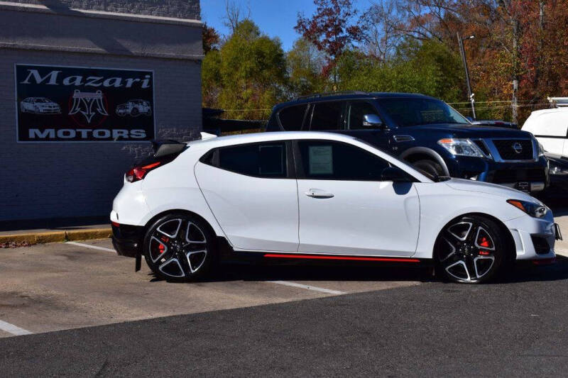2020 Hyundai Veloster N