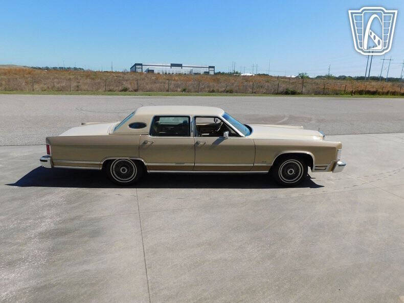 1978 Lincoln Town Car