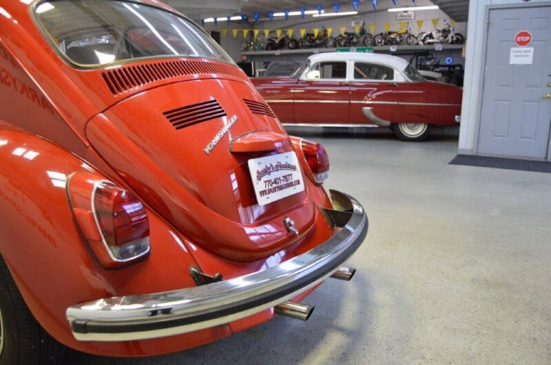 1971 Volkswagen Super Beetle
