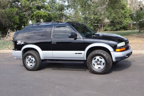 2002 Chevrolet Blazer LS