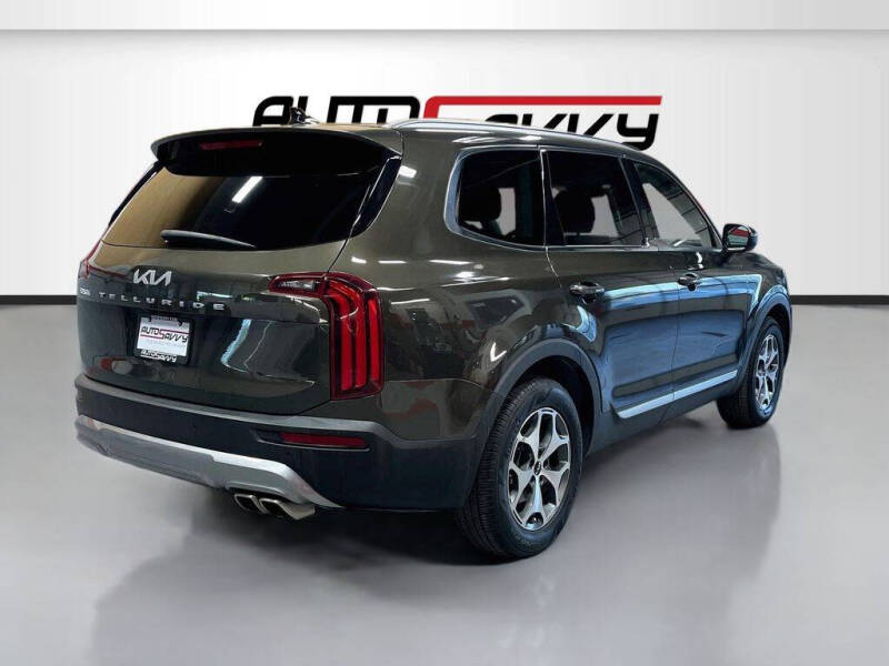 2022 Kia Telluride EX