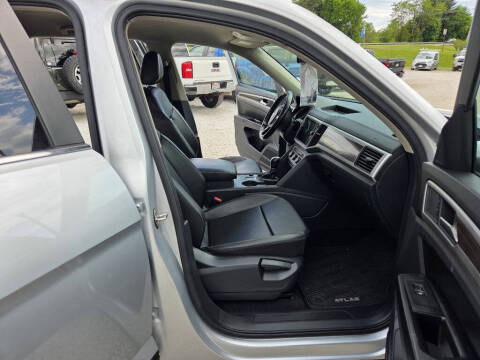 2018 Volkswagen Atlas