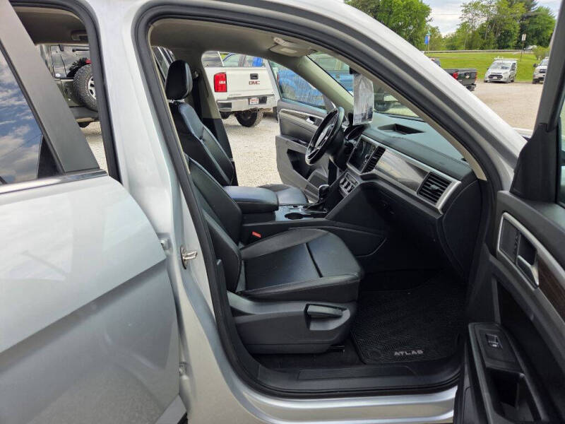 2018 Volkswagen Atlas