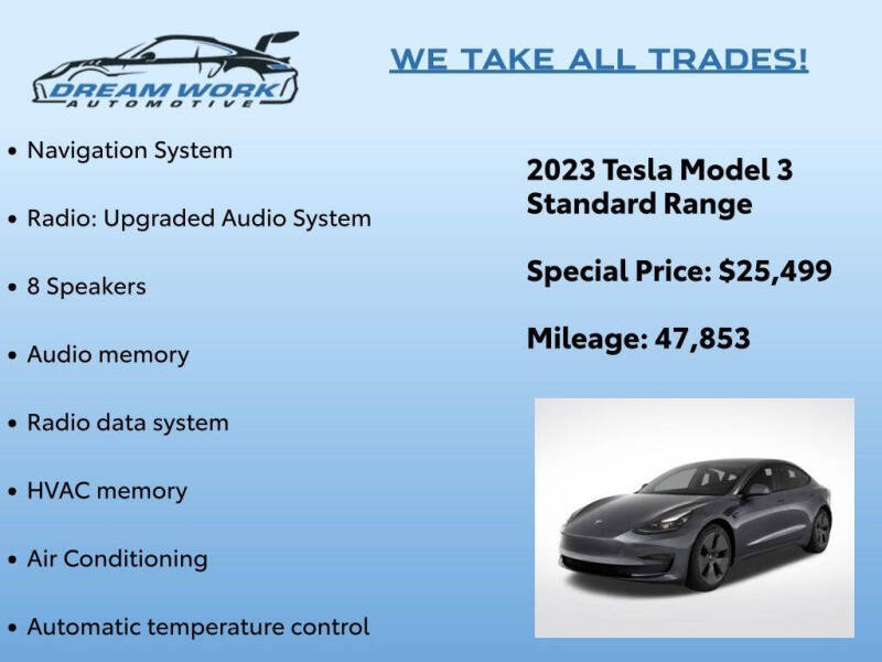 2023 Tesla Model 3