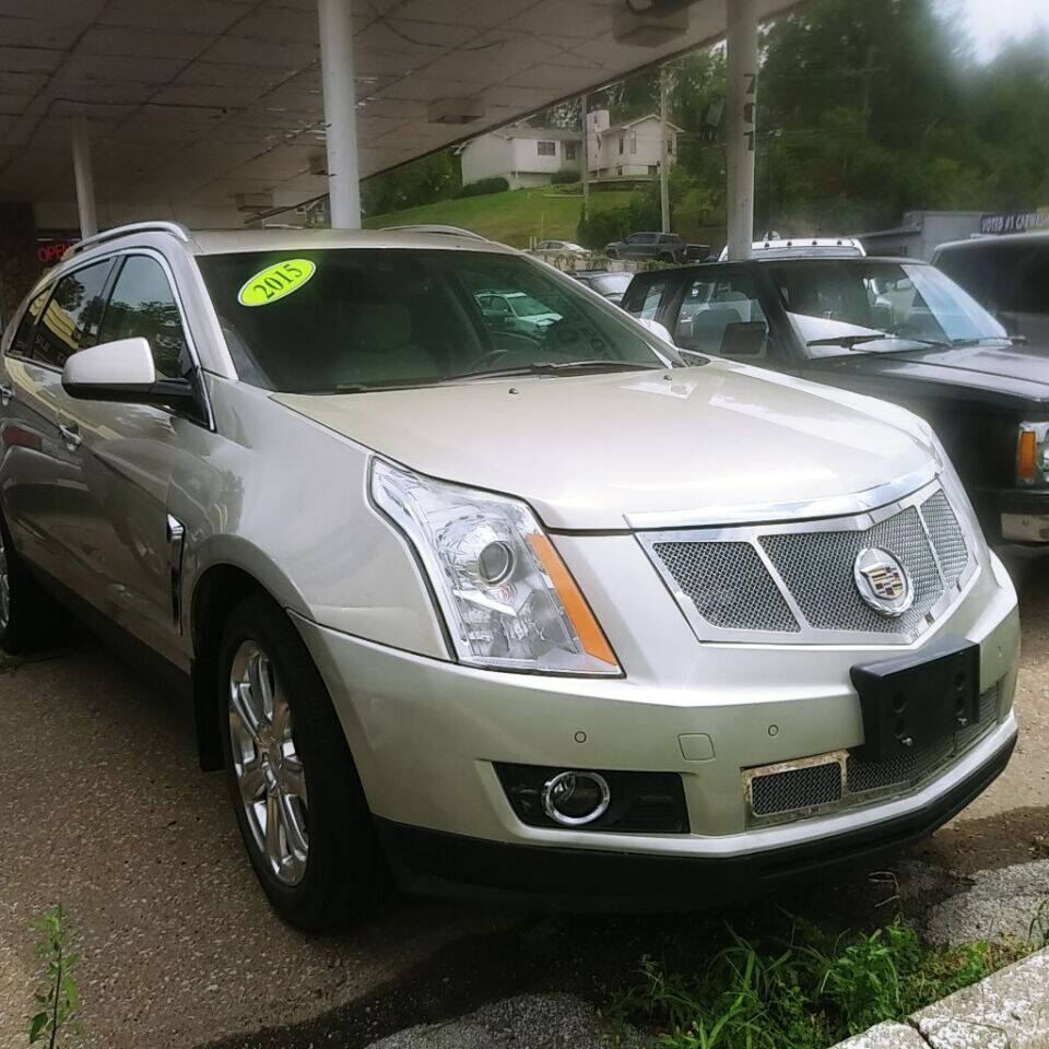 2015 Cadillac SRX for sale at Check Engine Auto Sales in Bellevue, NE