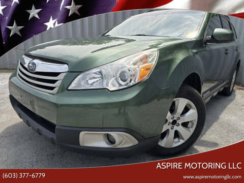 2012 Subaru Outback 2.5i Premium