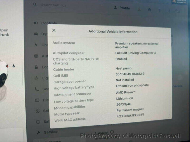 2023 Tesla Model 3