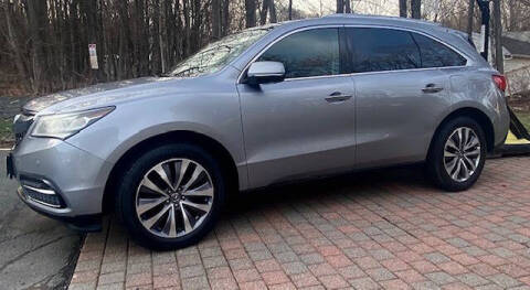 2016 Acura MDX SH-AWD w/Advance