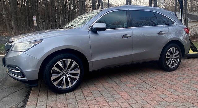 2016 Acura MDX SH-AWD w/Advance