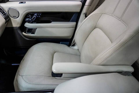 2020 Land Rover Range Rover HSE