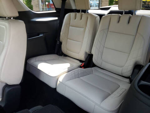 2016 Ford Explorer Platinum