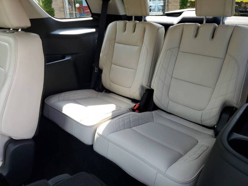 2016 Ford Explorer Platinum