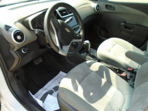 2017 Chevrolet Sonic LS Auto