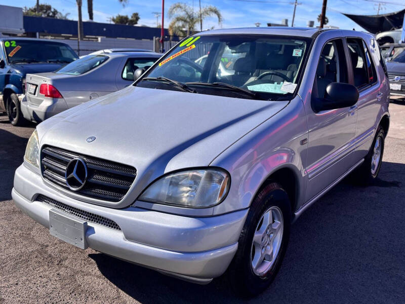 2001 Mercedes-Benz M-Class ML 320