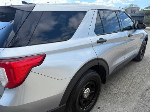 2020 Ford Explorer Police Interceptor Utility