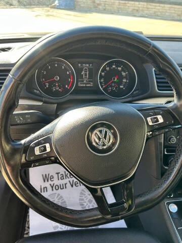 2018 Volkswagen Passat 2.0T SE
