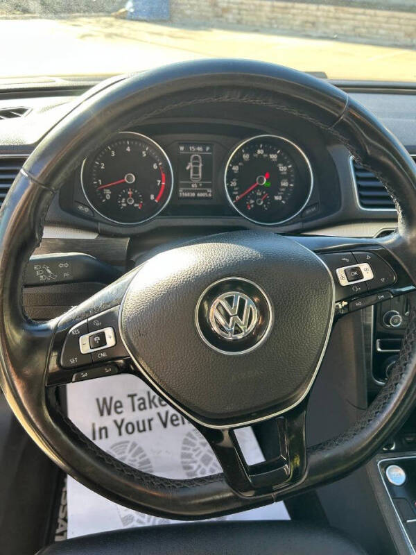 2018 Volkswagen Passat 2.0T SE